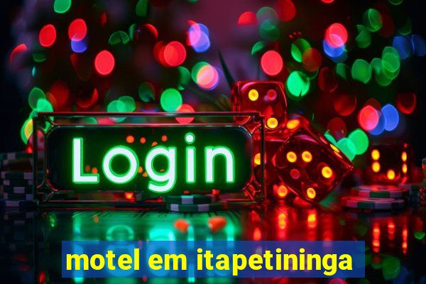 motel em itapetininga